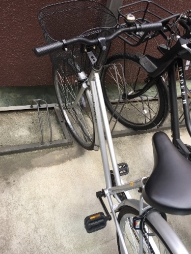 ジャンク品★ママチャリ
