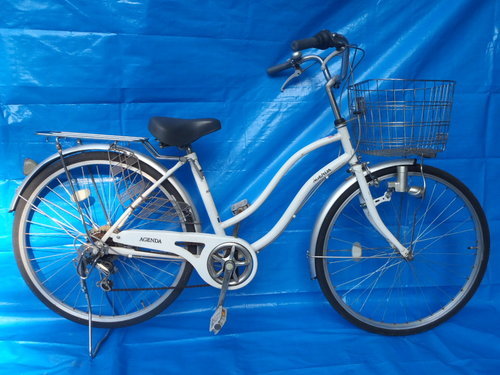 終了　あさひ ママチャリ　中古自転車　101