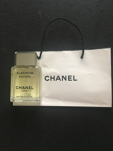 【新品・未使用】シャネル CHANEL エゴイストプラチナムオードトワレEDT 100mL【香水】