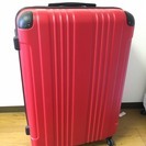 美品 スーツケース(キャリーケース) レッド Lサイズ