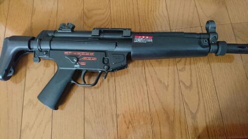 中古  MP5 -J  エアガン18歳以上 7月20日締め切り