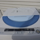 シャープ　全自動洗濯機　ES-GE55P　2015年製　美品！！