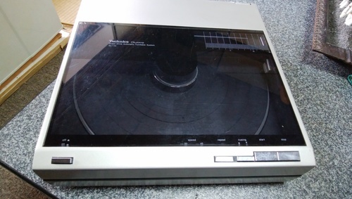 テクニクス　アナログプレイヤー　SLー10 感動品