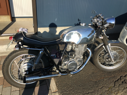 SR400 カフェカスタム 値下げしました