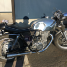 SR400 カフェカスタム 値下げしました