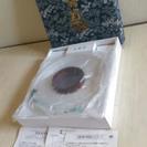 絹二重絵(芙蓉に菊)　大内行灯11号 (一対)

