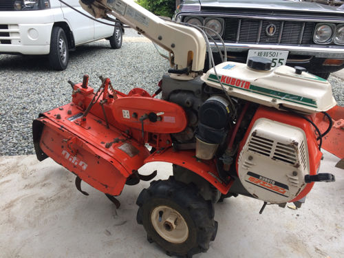 決定しました ☆耕運機 クボタ TX400S