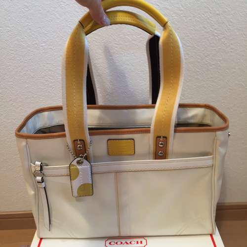 コーチ coach トートバッグ
