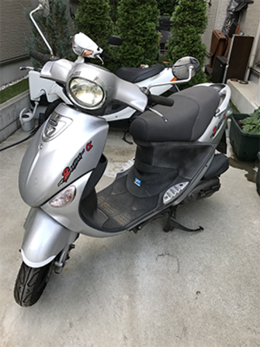 中古バイク スクーター 125cc Pgo Scooters 輸入車 ゆみりんちょ 小平のその他の中古あげます 譲ります ジモティーで不用品の処分