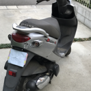 中古バイク（スクーター）125cc PGO scooters（輸入車）