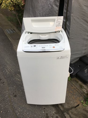 東芝 全自動洗濯機   ４.2キロ