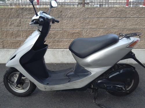 引取先が決まりました】スマートディオ キャブレターOH済 セルOK 35000