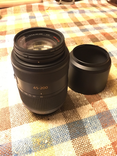 Panasonic LUMIX G VARIO 45-200mm F4.5-5.6 MEGA O.I.S H-FS045200