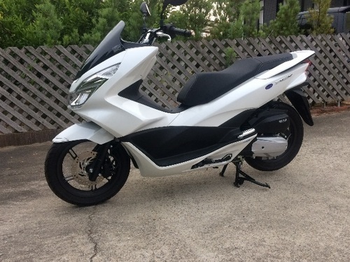 JF56PCX。走行420キロ。2015年式。