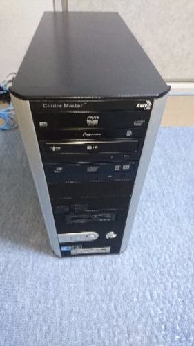 自作PC本体
