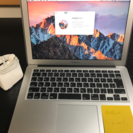 美品！ MacBook Air 13 2016モデル保証あり