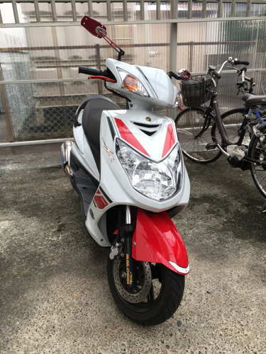 シグナスX SR 限定モデル