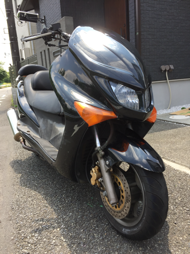 マジェスティ125 コマジェ