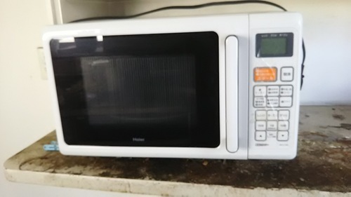 ハイアール　電子レンジ
