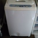東芝全自動洗濯機AW-205、洗濯量5kgまで