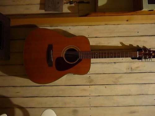 YAMAHA FG160グリーンラベル