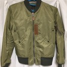 値下　フライトジャケット　東洋エンタープライズ　GOLD　L2B(MOD)　TopsApparel復刻Mサイズ