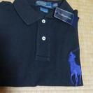 新品　ラルフローレン　RALPH LAUREN　半袖　黒　サイズL　