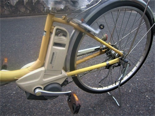電動自転車 ヤマハ PAS X231 26インチ 広島 充電器付き | monsterdog