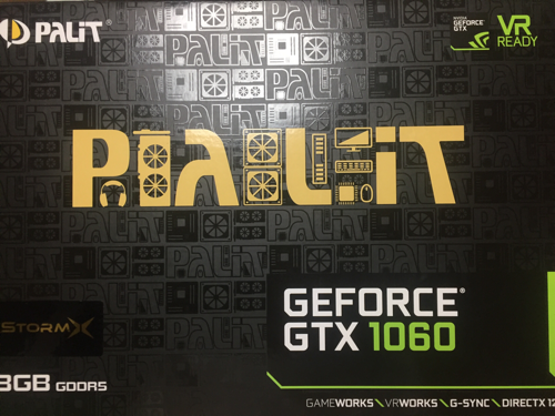 PCパーツ GTX1060 StormX 3GB