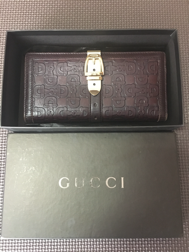 GUCCI  長財布