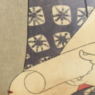 今月値下げ アルミケース収納付き 浮世絵 本物の版画です。歌麿