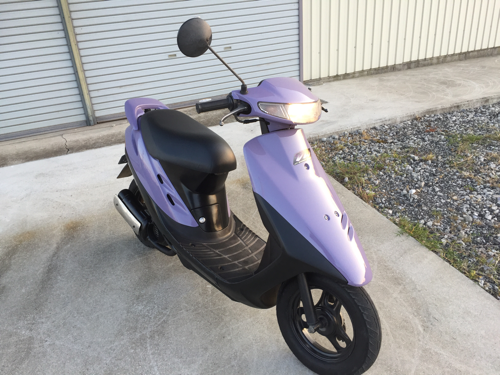 HONDA  ホンダ ディオ