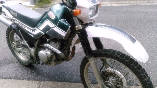SEROW 225 車体番号DG08-0044###