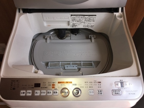 【取付無料‼️】シャープ 5.5kg 洗濯機
