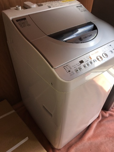 【取付無料‼️】シャープ 5.5kg 洗濯機
