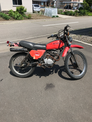 ホンダ XL125S