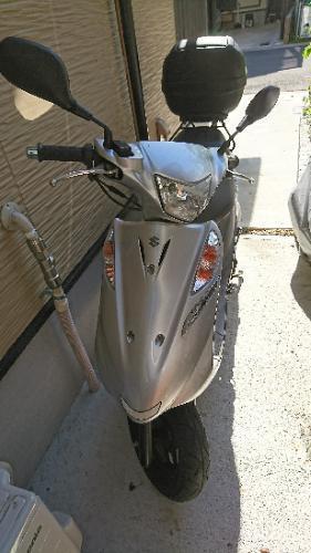 アドレスv125V125 自賠責残り30年9月まで有❗直流化済❗