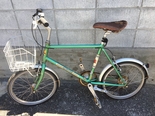 同梱不可 プジョー折りたたみ自転車ミニベロ チェーンなしジャンクです 自転車本体 Www Qiraatafrican Com