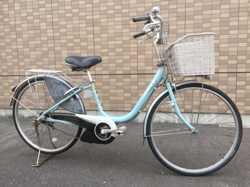 中古電動アシスト YAMAHA PAS 26インチ