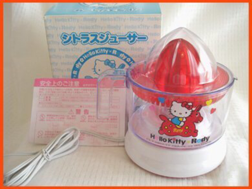 未使用品 ハローキティ シトラスジューサー