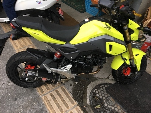 その他 MSX-125