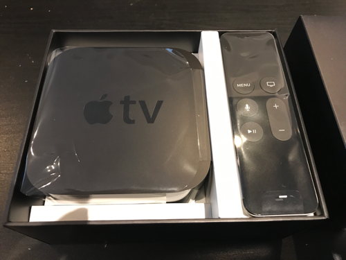 Apple TV 第4世代 32GB