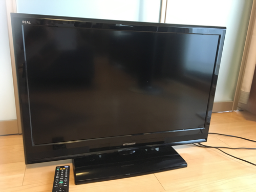 三菱テレビ REAL