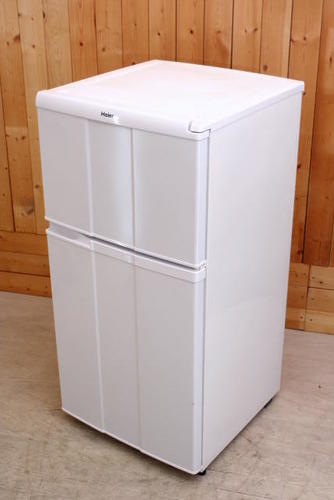 ☆岐阜市内送料無料☆冷蔵庫　Haier JR-N100C 2011年製　98L　単身　1人暮らし