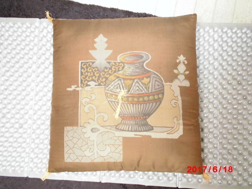 美品　来客用座布団　目測50×50cm　２枚セット