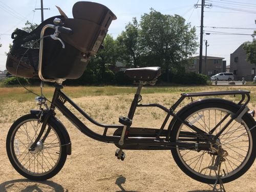 子供乗せ自転車 ママフレ・ツイン20型
