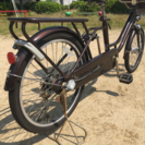 子供乗せ自転車 ママフレ・ツイン20型