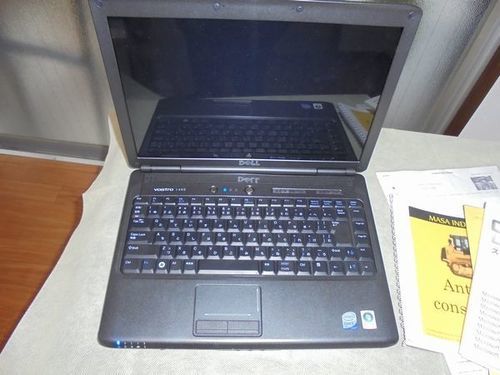 在庫残り1台 美品 新品HDD 120GB dell vostro 1400
