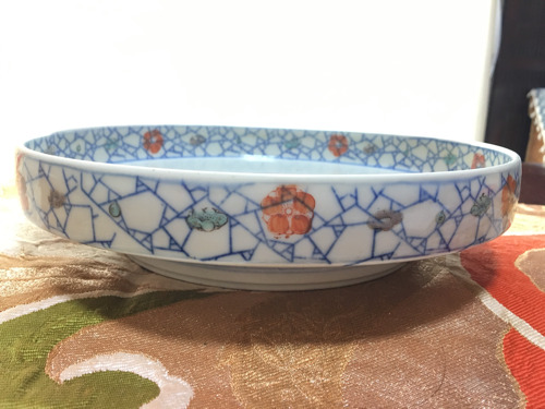 花器/陶器平皿