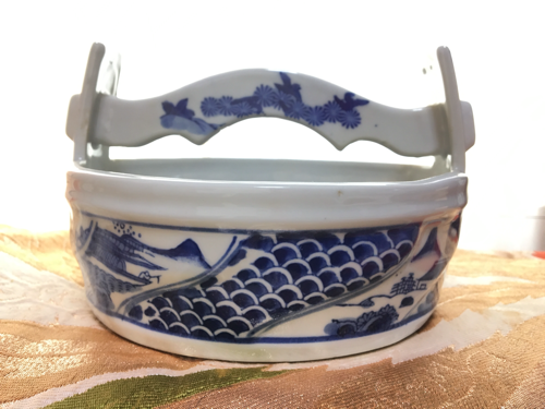 陶器器/備長炭付き